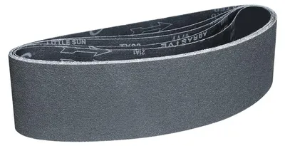 Obrázok produktu pre Brúsne pásy 100 x 915 mm - 5 kusov, zrniteľnosť 60, určené na spracovanie kovov