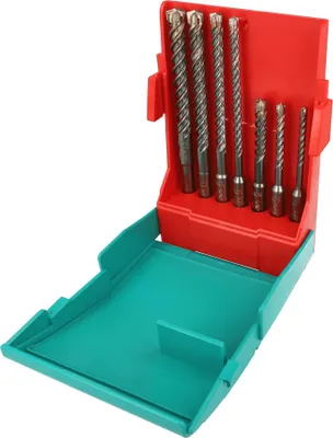 Immagine prodotto di set di trapani a percussione 4Power 7 pz. SDS-plus - 29199