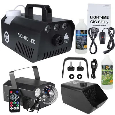 Zdjęcie produktu dla LIGHT4ME GIG SET 2 Zestaw efektów na imprezę