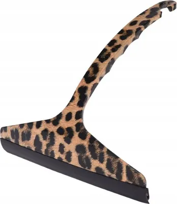 Obrázek produktu pro Stěrka na okna a dlaždice Panther-Design 21x20cm | čištění beze šmouh | plast/silikon