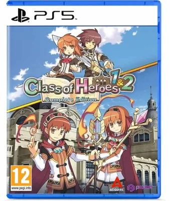 Produktbild von PS5 „Class of Heroes 1 und 2“ – Komplettedition