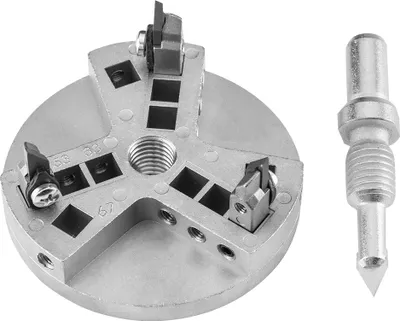 Produktbild von GRAPHITE Lochfräse für Fliesen, 4 Fräsbereiche, 33, 53, 67 und 73 mm