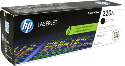 Produktbild von HP 220A Schwarz Original LaserJet-Tonerkartusche, 2000 Seiten, Schwarz, 1 Stück(e)
