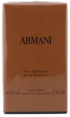 Produktbild von Giorgio Armani Eau d'Aromes Pour Homme Eau de Toilette Spray 50 ml