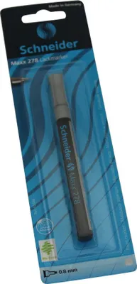 Obrázek produktu pro Permanentní popisovač Maxx 130 1-3 mm modrý blistr