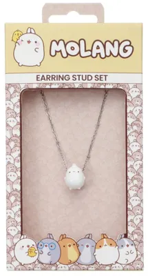 Immagine prodotto di Collana con ciondolo Molang 3D