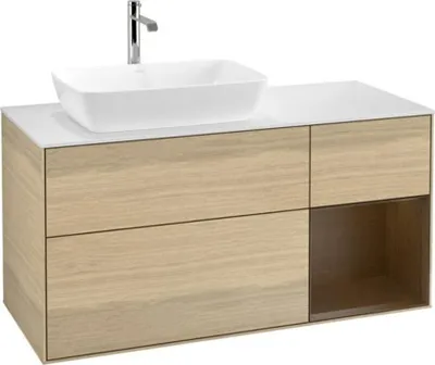 Produktbild von Villeroy & Boch F811GNPC Waschbeckenunterschrank Finion F81