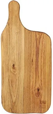 Obrázek produktu pro Prkénko na krájení z teakového dřeva s rukojetí 37,5*17*1,5 cm