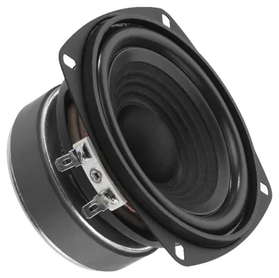 Produktbild von Monacor SP-60/4, Subwoofer-Lautsprecher-Treiber, 30 W, Rund, 105 x 105 mm