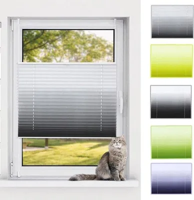 Immagine prodotto di Tenda per porta scorrevole - Tenda scorrevole con oscurante - 35x130 cm - Grigio - senza forature