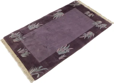 Obrázek produktu pro Ručně tkaný koberec originál autentický Cm 126x60