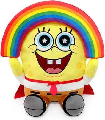 Produktbild von Spongebob - Rainbow - Hugme - Plüsch - Mit Vibration