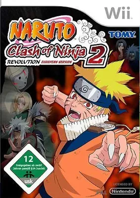 Produktbild von Naruto - Clash of Ninja Revolution 2