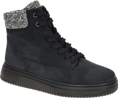Produktbild von Gabor 76.795 Damen Stiefeletten - bequeme Stiefelette blau NEU