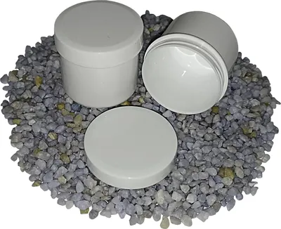 Produktbild von 200 Salbendosen, Salbendose Cremdose 20 gramm 25 ml Flach