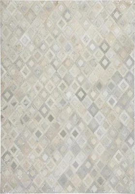 Produktbild von Dazzle 100 Grau / Silber 160cm x 230cm