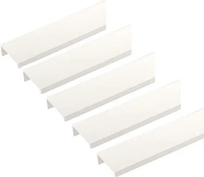 Image de Poignée de meuble blanche 780 mm RAL 9003