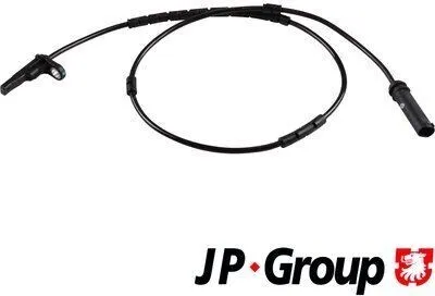 Produktbild von JP GROUP ABS Sensor Raddrehzahl Hinten Links Hinten Rechts für BMW 1 Schrägheck (F20) 1497106100