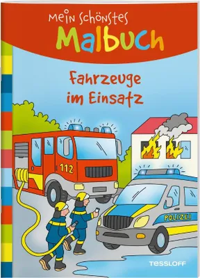 Immagine prodotto di Il mio libro da colorare più bello. Veicoli in azione