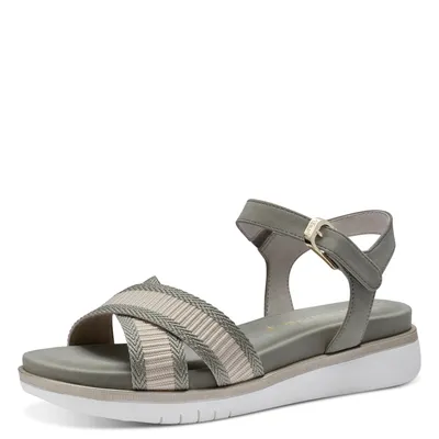 Produktbild von Tamaris Sandalette - Pistazie Combi Textil Größe: 39 Normal