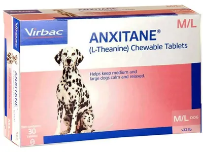 Produktbild von Beruhigende Tabletten für Hunde und Katzen