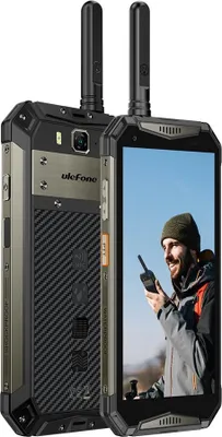 Obrázok produktu pre Ulefone Armor 20WT, 14,3 cm (5.65"), 12 GB, 256 GB, 50 MP, Android 12, Čierna