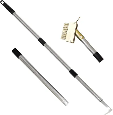 Obrázok produktu pre Odstraňovač burín - Ergonomická rukoväť - 44 cm - Šedá