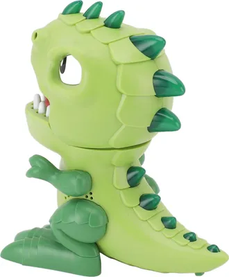 Produktbild von Dinosaurier-Zähnespiel mit Soundeffekt, lustiges Beißfingerspielzeug, interaktiv für Kinder, Grün
