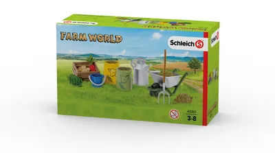 Produktbild von Schleich - Tierfiguren, Fütterung der Bauernhoftiere; 42301