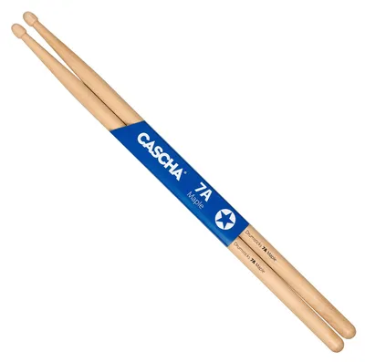 Zdjęcie produktu dla Cascha HH 2362 Drumsticks 7A Maple Pałki perkusjne