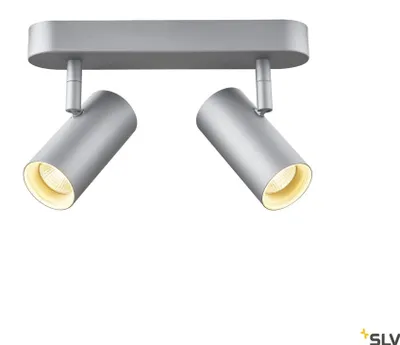 Obrázok produktu pre SLV 1002975 NOBLO II LED stropné svietidlo na povrchovú montáž 2700K sivá
