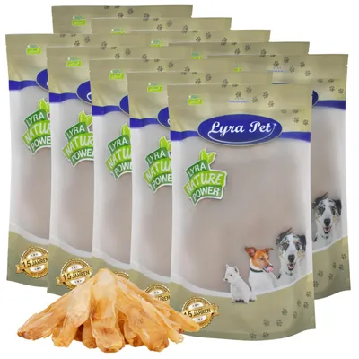 Produktbild von 10 kg Lyra Pet® Kaninchenohren