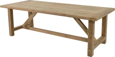 Immagine prodotto di Tavolo - Castello - 240x100x76 cm - Teak riciclato - Country Design