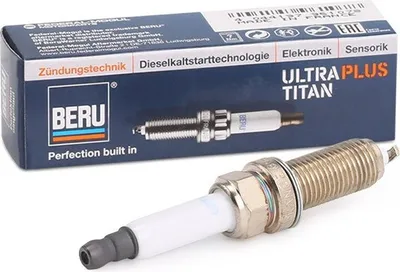 Produktbild von BorgWarner (BERU) Zündkerze ULTRA TITAN für RENAULT Clio III Schrägheck (BR0/1, CR0/1) UPT4