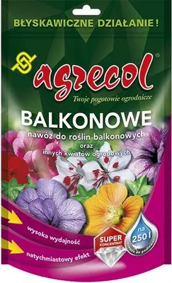 Immagine prodotto di Concime per piante da balcone e fiori da giardino 250g