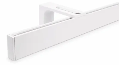 Immagine prodotto di Binario per tende, su misura, bianco a 1 tenda - Serie Loft - 410 cm