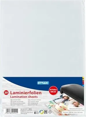Produktbild von 20 Laminierfolien / A4 / 2X80mic / glänzend