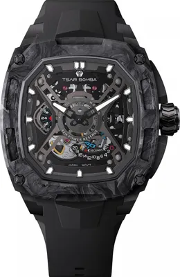Zdjęcie produktu dla Zegarek Tsar Bomba TB8605-04 czarny