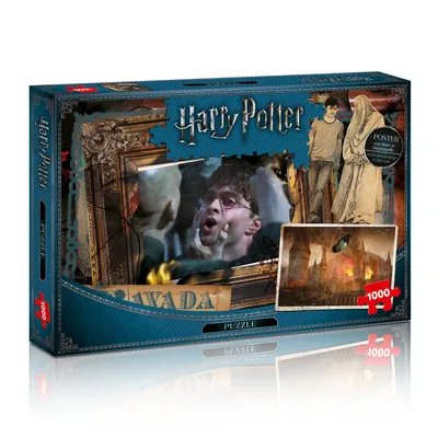 Produktbild von Puzzle Harry Potter Avada Kedavra, 1000 Teile + Poster vom Motiv