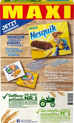 Produktbild von Nesquik® Müsli 625,0 g