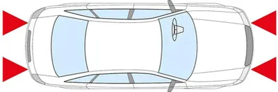 Produktbild von Autobirne 12V 21W BAU15s orange pro Stück