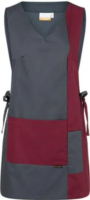 Produktbild von Karlowsky Überwurfkasack Marlies Gr. 42-44 anthracite/bordeaux