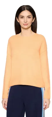 Produktbild von Cartoon Damen Strickpullover mit Rundhalsausschnitt 44, Canteloupe