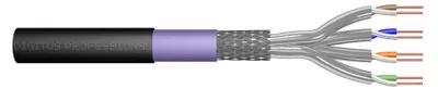Produktbild von Cat7 S/FTP Erdverlegekabel, simplex (schwarz, 1.000 Meter Trommel)