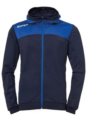 Productafbeelding van Kempa Emotion 2.0 jas, blauw, heren, maat 2XL, kleur blauw, maat 2XL