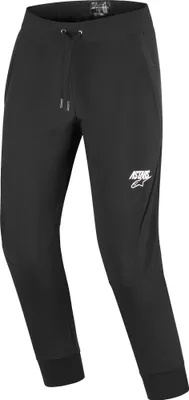 Produktbild von Alpinestars Aeroshell Motorrad Textilhose, schwarz/weiß, 2XL