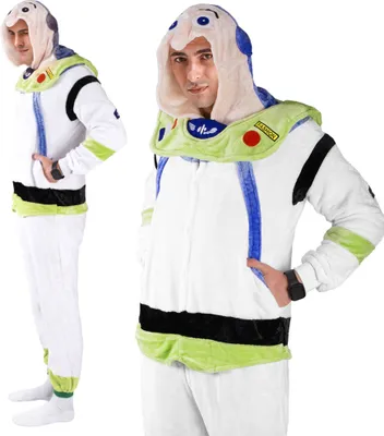 Produktbild von Pyjamas Kigurumi Tutumi BUZZ ASTRAL M White Green