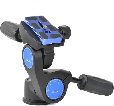 Image de Benro HD3A tripod head Black 1/4" Pan