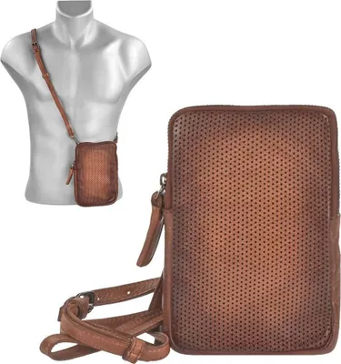 Produktbild von Berba - Speranza Smartphone Cover Cognac