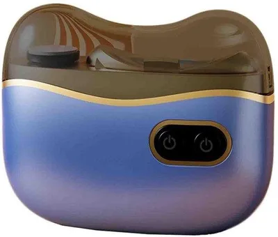 Produktbild von Elektrische nageltrimmer multifunctioneel met blauw en 2 snelheden, geschikt voor senioren, kinderen en volwassenen